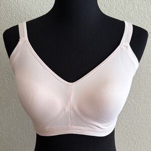 Warner’s Wireless Bra in Rosewater